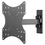 TV laikiklis Goobay 49713 106,7 cm (42 coliai) juodas