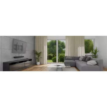 TV laikiklis Goobay 49929 Juodas 70 colių 70 kg VESA 200x200 iki 600x400