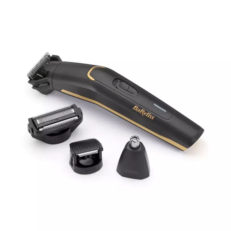 Plaukų kirpimo mašinėlė BaByliss 11-in-1 Carbon Titanium