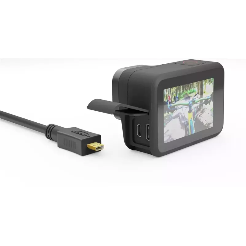 HDMI laidas Goobay High Speed Micro 4K @ 60 Hz 1,5 m
