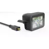 HDMI kabelis Goobay 53786 3 m, HDMI A tipo (standartinis) kištukas į HDMI D tipo (mikro) kištuką, juodas