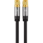 Koaksialinis kabelis Wentronic 70664 2m F Juodas