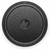 HP 360 juodas belaidis garsiakalbis, Bluetooth 5, nešiojamas, monofoninis, cilindro formos, su mygtukais