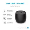 HP 360 juodas belaidis garsiakalbis, Bluetooth 5, nešiojamas, monofoninis, cilindro formos, su mygtukais