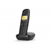 Belaidis analoginis/DECT telefonas Gigaset A270A su skambučio numerio atpažinimu, juodas