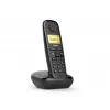 Belaidis analoginis/DECT telefonas Gigaset A270A su skambučio numerio atpažinimu, juodas
