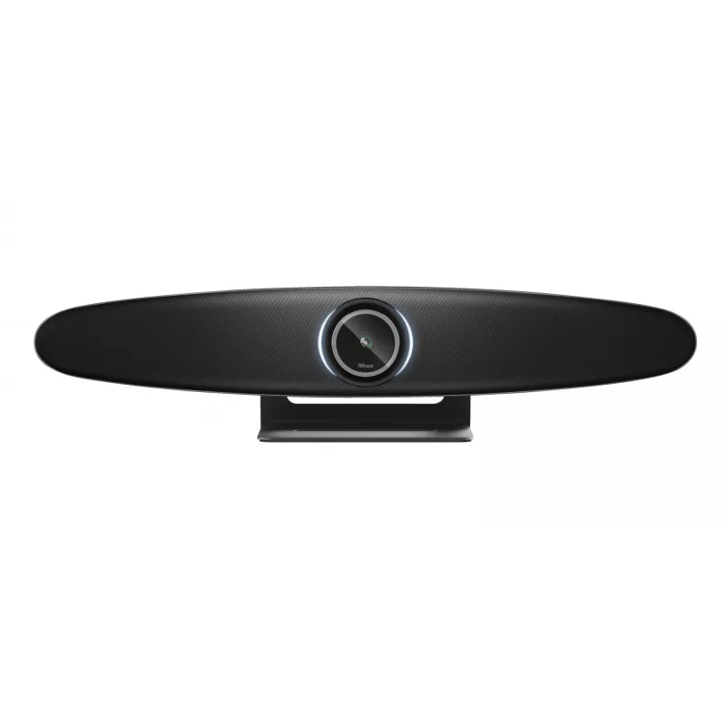 Trust Iris internetinė kamera 3840 x 2160 pikselių USB 3.2 Gen 1 (3.1 Gen 1) Juoda