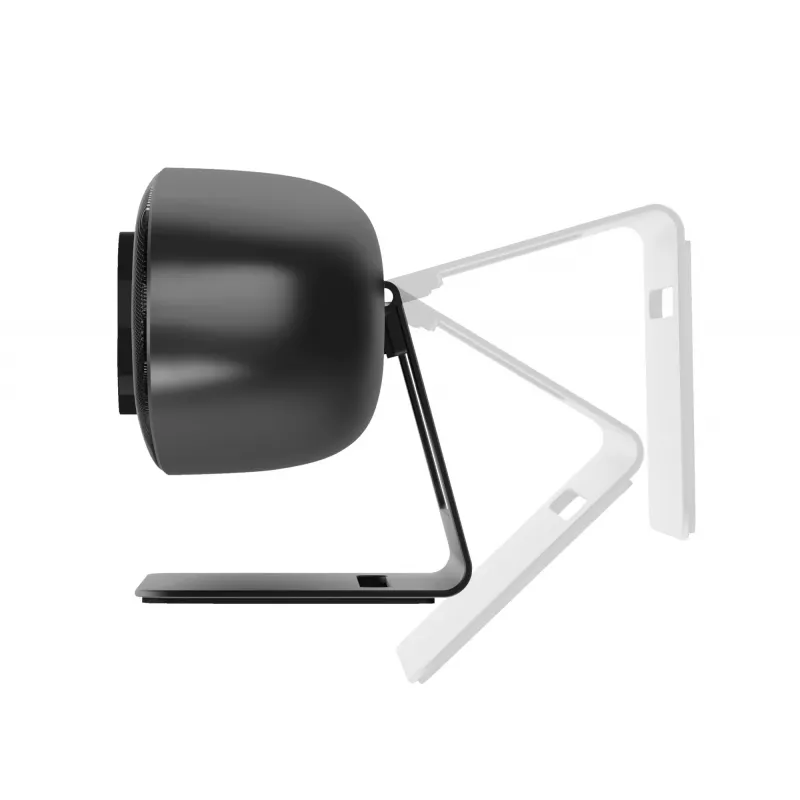 Trust Iris internetinė kamera 3840 x 2160 pikselių USB 3.2 Gen 1 (3.1 Gen 1) Juoda