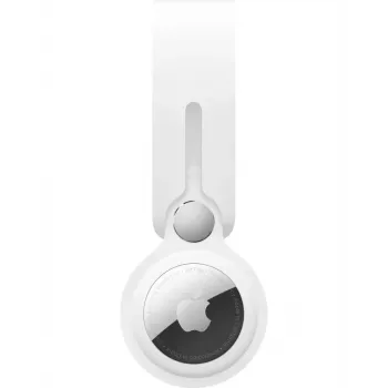 Dirželis Apple AirTag Loop - Baltas