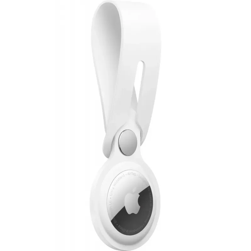 Dirželis Apple AirTag Loop - Baltas