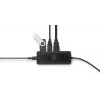 HP USB-C kelionių stotelė G2, laidinė, USB 3.2 Gen 1 Type-C, juoda, 107 mm