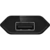 Įkroviklio rinkinys Goobay USB-C 5W su 1 m kabeliu, juodas
