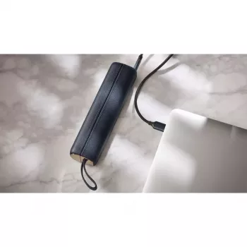 Philips Sonicare DiamondClean Prestige 9900 serijos DiamondClean Prestige HX9992/12 soninis elektrinis dantų šepetėlis su SenseIQ – mėlynas