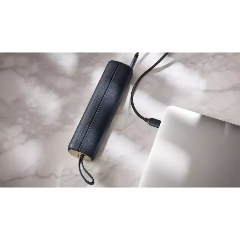 Philips Sonicare DiamondClean Prestige 9900 serijos DiamondClean Prestige HX9992/12 soninis elektrinis dantų šepetėlis su SenseIQ – mėlynas