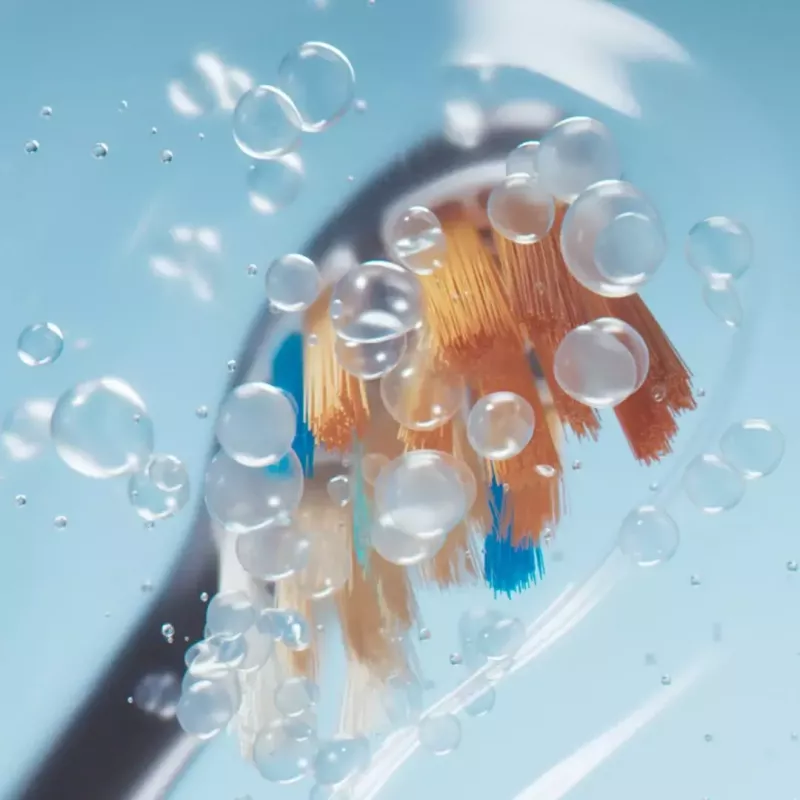 Philips Sonicare DiamondClean Prestige 9900 serijos DiamondClean Prestige HX9992/12 soninis elektrinis dantų šepetėlis su SenseIQ – mėlynas
