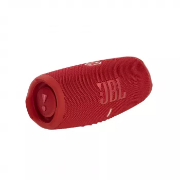 Nešiojamas stereofoninis garsiakalbis JBL Charge 5 raudonas