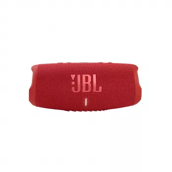 Nešiojamas stereofoninis garsiakalbis JBL Charge 5 raudonas