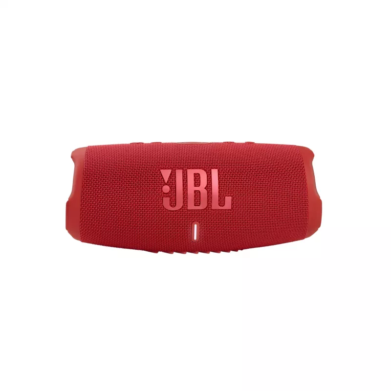 Nešiojamas stereofoninis garsiakalbis JBL Charge 5 raudonas