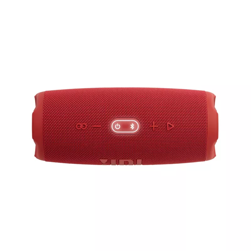 Nešiojamas stereofoninis garsiakalbis JBL Charge 5 raudonas