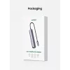 Ugreen 10919 USB-C dokas / prievadų replikatorius, USB 3.2 Gen 1, pilkas