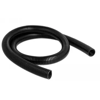 Apsauginė kabelių mova DeLOCK 60458 1 m x 21,2 mm juoda