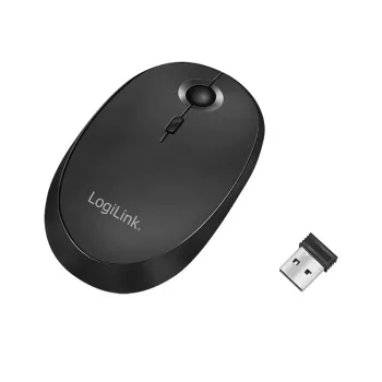 Pelė LogiLink ID0204 belaidė RF + Bluetooth