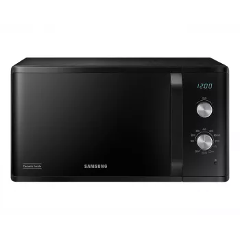 Samsung MG23K3614AK/BA mikrobangų krosnelė Solo juoda 23 L 1250 W
