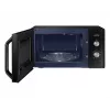 Samsung MG23K3614AK/BA mikrobangų krosnelė Solo juoda 23 L 1250 W