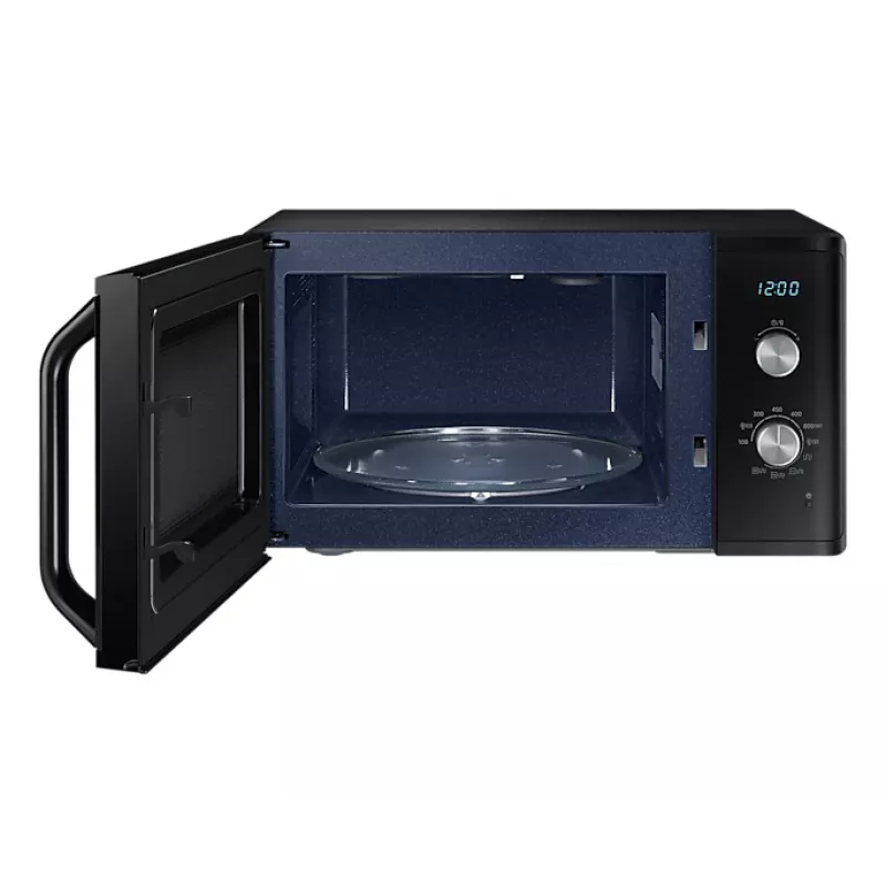 Samsung MG23K3614AK/BA mikrobangų krosnelė Solo juoda 23 L 1250 W