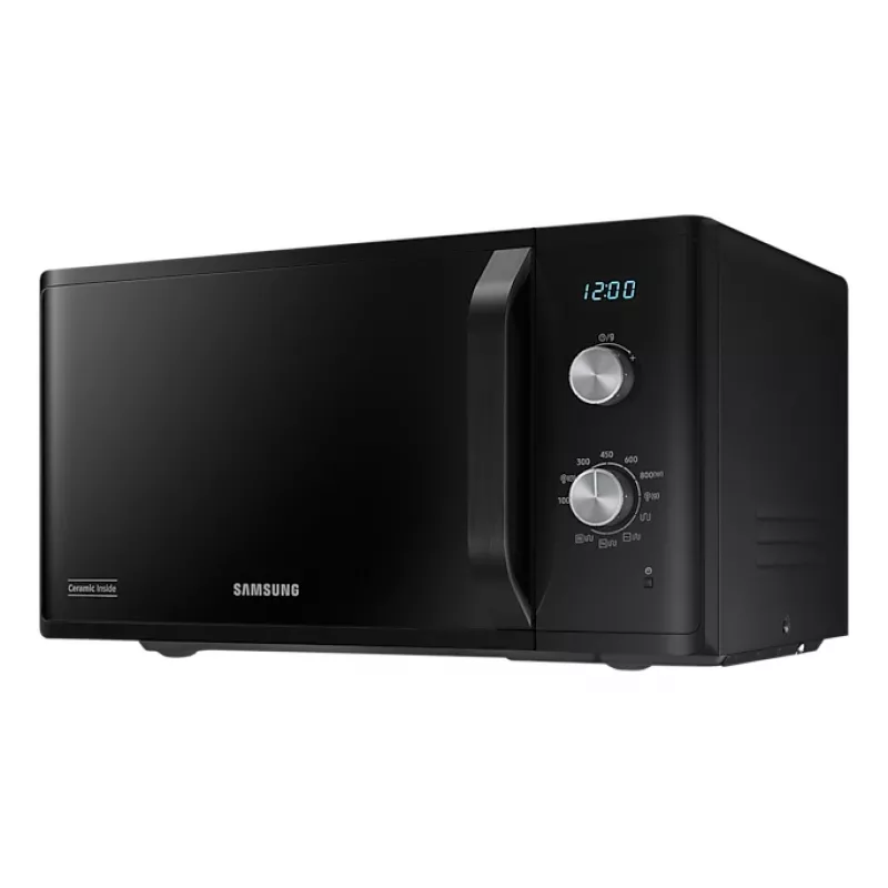 Samsung MG23K3614AK/BA mikrobangų krosnelė Solo juoda 23 L 1250 W