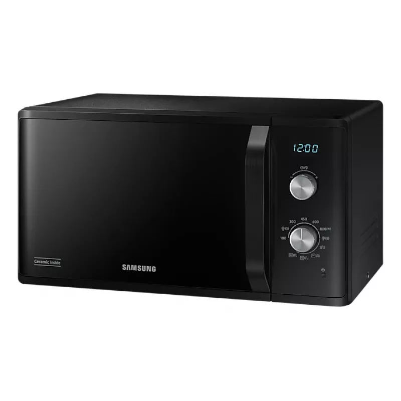 Samsung MG23K3614AK/BA mikrobangų krosnelė Solo juoda 23 L 1250 W