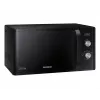 Samsung MG23K3614AK/BA mikrobangų krosnelė Solo juoda 23 L 1250 W