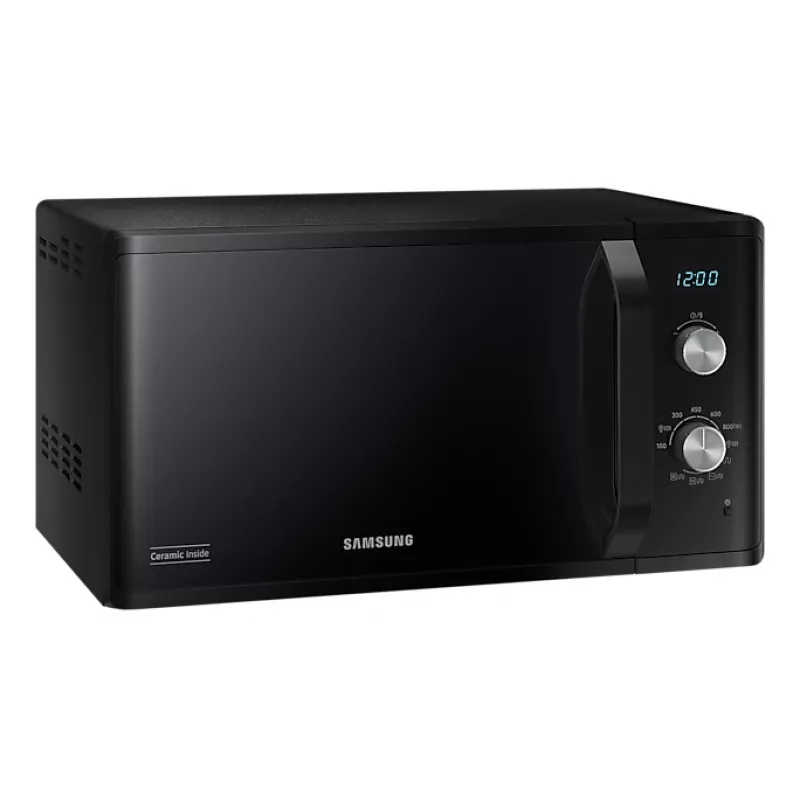 Samsung MG23K3614AK/BA mikrobangų krosnelė Solo juoda 23 L 1250 W