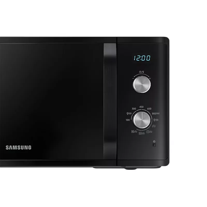 Samsung MG23K3614AK/BA mikrobangų krosnelė Solo juoda 23 L 1250 W