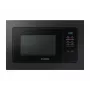 Samsung MQ7000A Juoda Grilio mikrobangų krosnelė Įmontuojama 23 L 800 W
