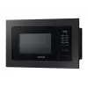 Samsung MQ7000A Juoda Grilio mikrobangų krosnelė Įmontuojama 23 L 800 W