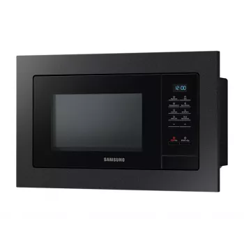 Samsung MQ7000A Juoda Grilio mikrobangų krosnelė Įmontuojama 23 L 800 W