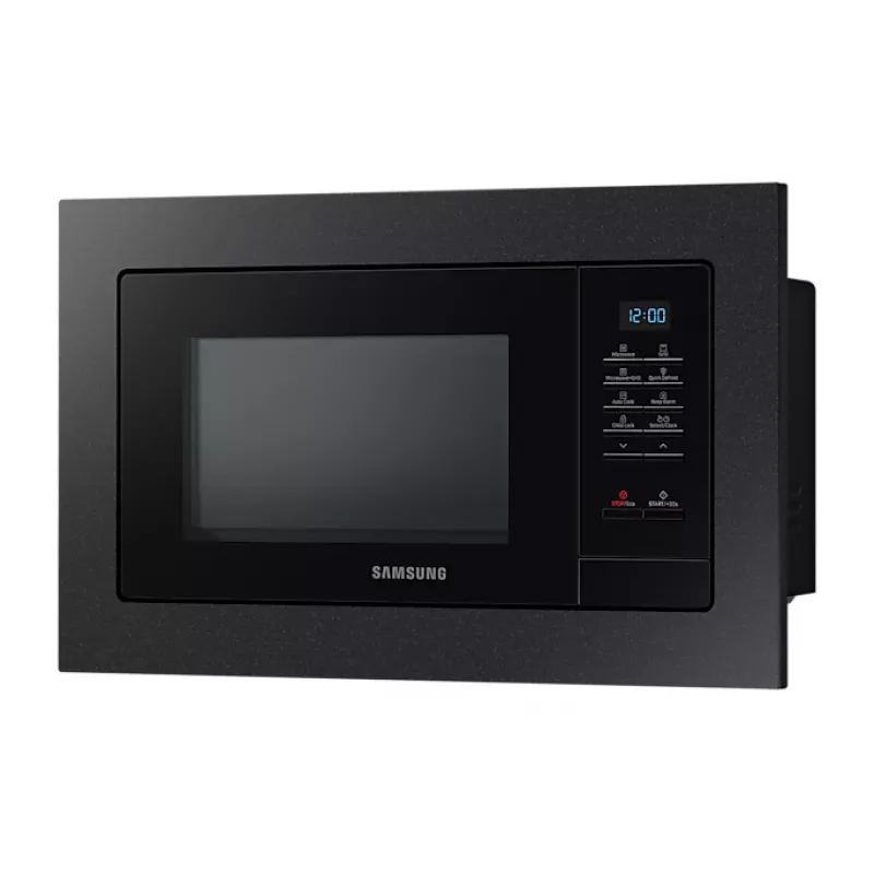 Samsung MQ7000A Juoda Grilio mikrobangų krosnelė Įmontuojama 23 L 800 W
