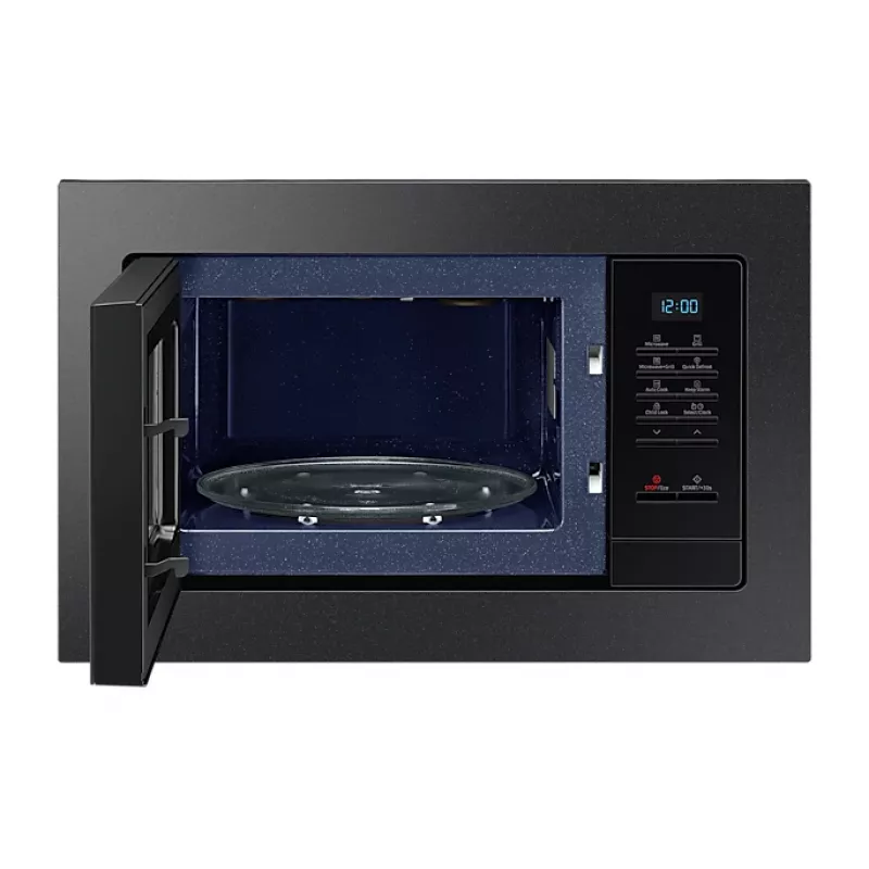Samsung MQ7000A Juoda Grilio mikrobangų krosnelė Įmontuojama 23 L 800 W
