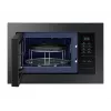 Samsung MQ7000A Juoda Grilio mikrobangų krosnelė Įmontuojama 23 L 800 W