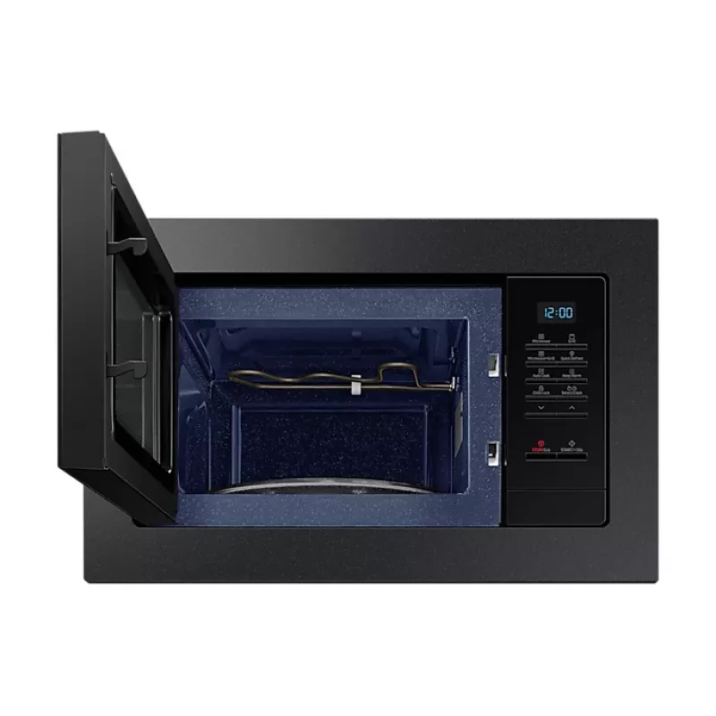 Samsung MQ7000A Juoda Grilio mikrobangų krosnelė Įmontuojama 23 L 800 W