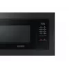 Samsung MQ7000A Juoda Grilio mikrobangų krosnelė Įmontuojama 23 L 800 W