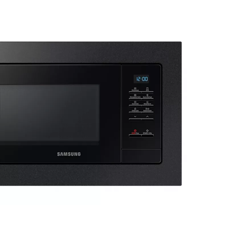 Samsung MQ7000A Juoda Grilio mikrobangų krosnelė Įmontuojama 23 L 800 W
