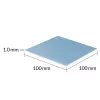 ARCTIC TP-3 Premium našumo šiluminė tarpinė 100 x 100 mm, 1 mm