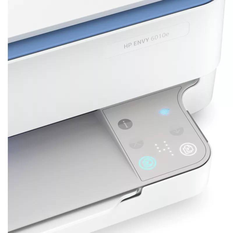 HP ENVY 6010e belaidis daugiafunkcis spausdintuvas, kopijuoklis, skaitytuvas, spalvotas, su Instant Ink