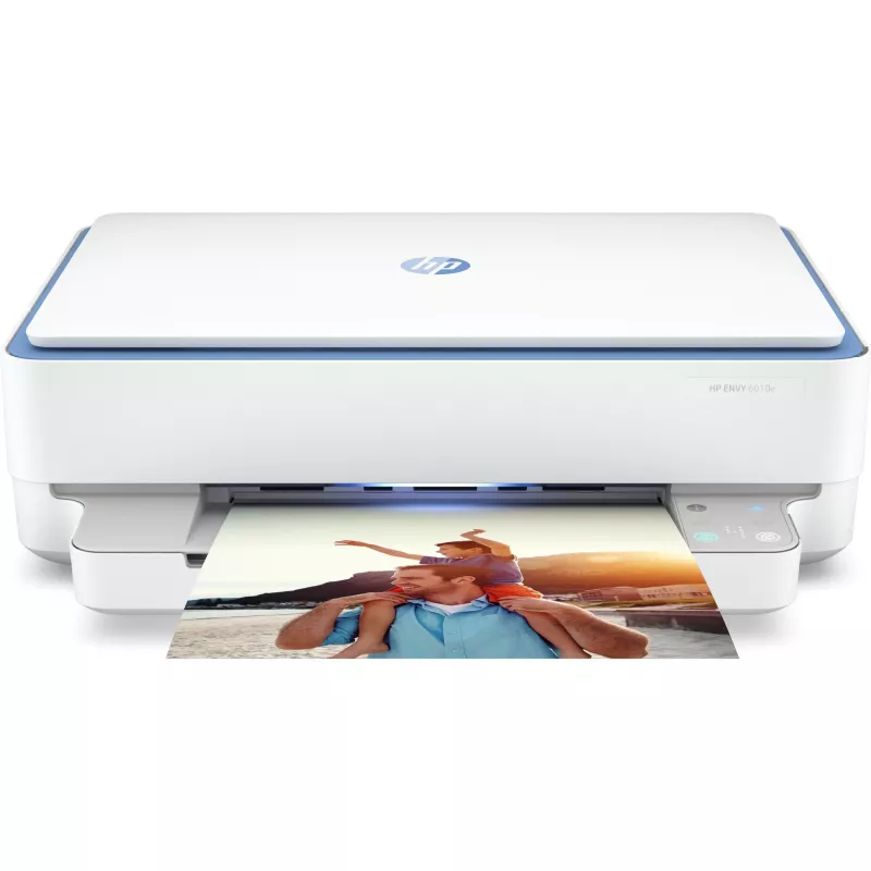 HP ENVY 6010e belaidis daugiafunkcis spausdintuvas, kopijuoklis, skaitytuvas, spalvotas, su Instant Ink