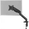 Goobay Monitor Laikiklis 81.3 cm Juodas Reguliuojamo Aukščio