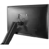 Goobay Monitor Laikiklis 81.3 cm Juodas Reguliuojamo Aukščio