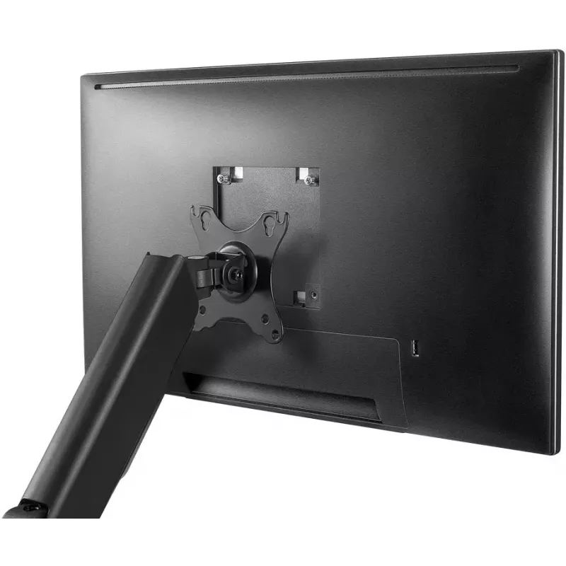 Goobay Monitor Laikiklis 81.3 cm Juodas Reguliuojamo Aukščio