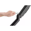 Goobay Monitor Laikiklis 81.3 cm Juodas Reguliuojamo Aukščio
